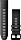 Garmin Ersatzarmband QuickFit 26 Silikon slate grey (010-12864-20)
