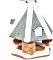 Trixie NATURA Futterhaus mit besandeter Dachpappe Vorschaubild