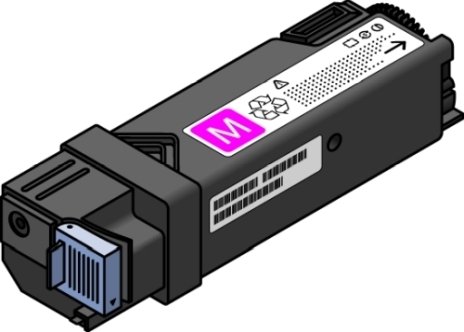 Kompatibler Toner zu Epson S050035/Konica Minolta 1710471-003 magenta