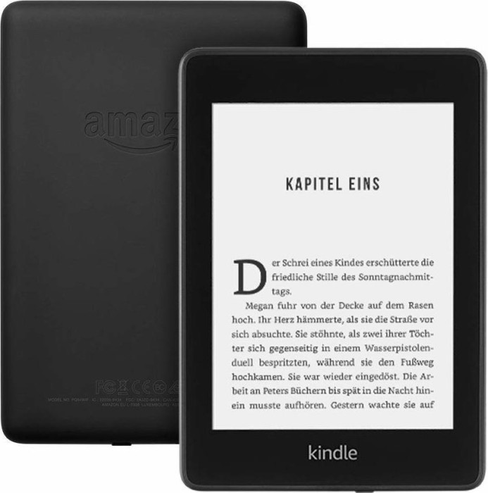 Amazon Kindle Paperwhite 10. Gen schwarz 8GB, mit We ...