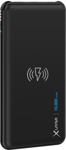XLayer Powerbank Plus Wireless Charger 2Way 10000mAh schwarz