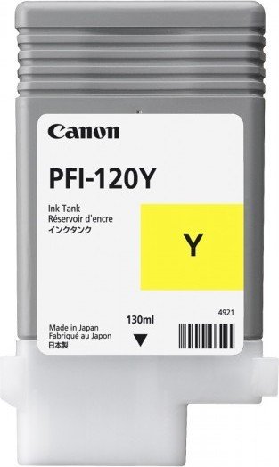 Canon tusz PFI-120Y żółty
