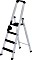 Günzburger Steigtechnik Stufen-Stehleiter 4 Stufen (042704)