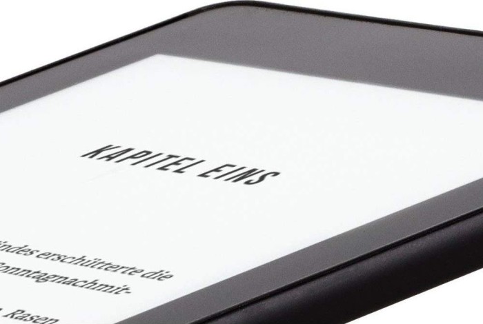 Amazon Kindle Paperwhite 10. Gen czarny 32GB, bez reklam