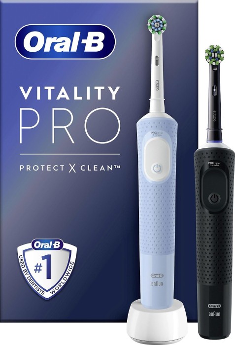 ORAL-B Vitality Pro D103 Duo Black/Blue
