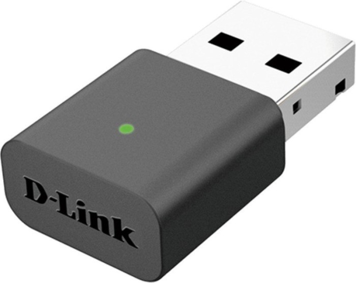 D-Link wireless N Nano, 2.4GHz WLAN, USB-A 2.0 [plug]