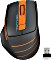A4Tech FSTYLER Collection FG30 Wireless Mouse czarny/pomara&#324;czowy, USB