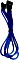 BitFenix Alchemy 4-Pin PWM przedłużenie 30cm, sleeved niebieski (BFA-MSC-4F30BK-RP)
