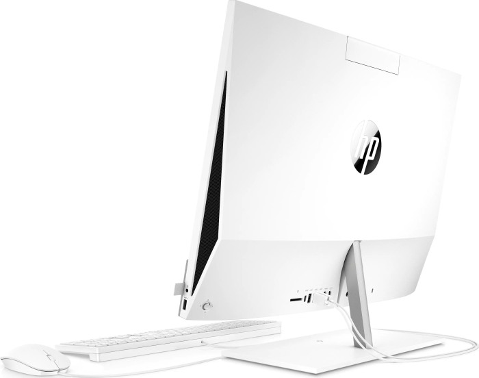 HP All-in-One 24-k0027ng Snowflake White, Core i5-10400T, 16GB RAM, 512GB SSD, 1TB HDD