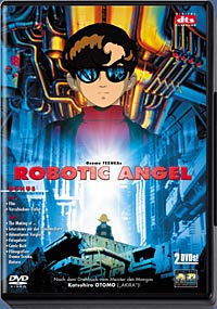 Robotic Angel (DVD)