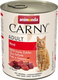 animonda Carny Adult Rind 19.2kg (24x800g)