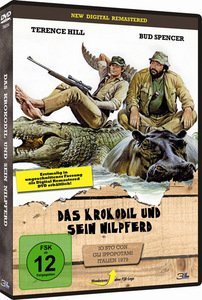 Das Krokodil und sein Nilpferd (DVD)