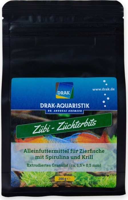 DRAK-Aquaristik Zübi - Züchter-Bits mit Spirulina und Krill