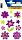 Herma Sticker "Blumen Diaomond", Glitterfolie, 1 arkuszy (6293)