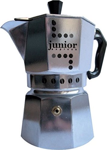 Bialetti Junior Express 1 Tasse Espressokanne