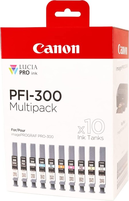 Canon tusz PFI-300 multipack