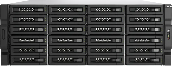 QNAP rack Expansion TL-R2400PES-RP, 2x mini-SAS HD, 4U