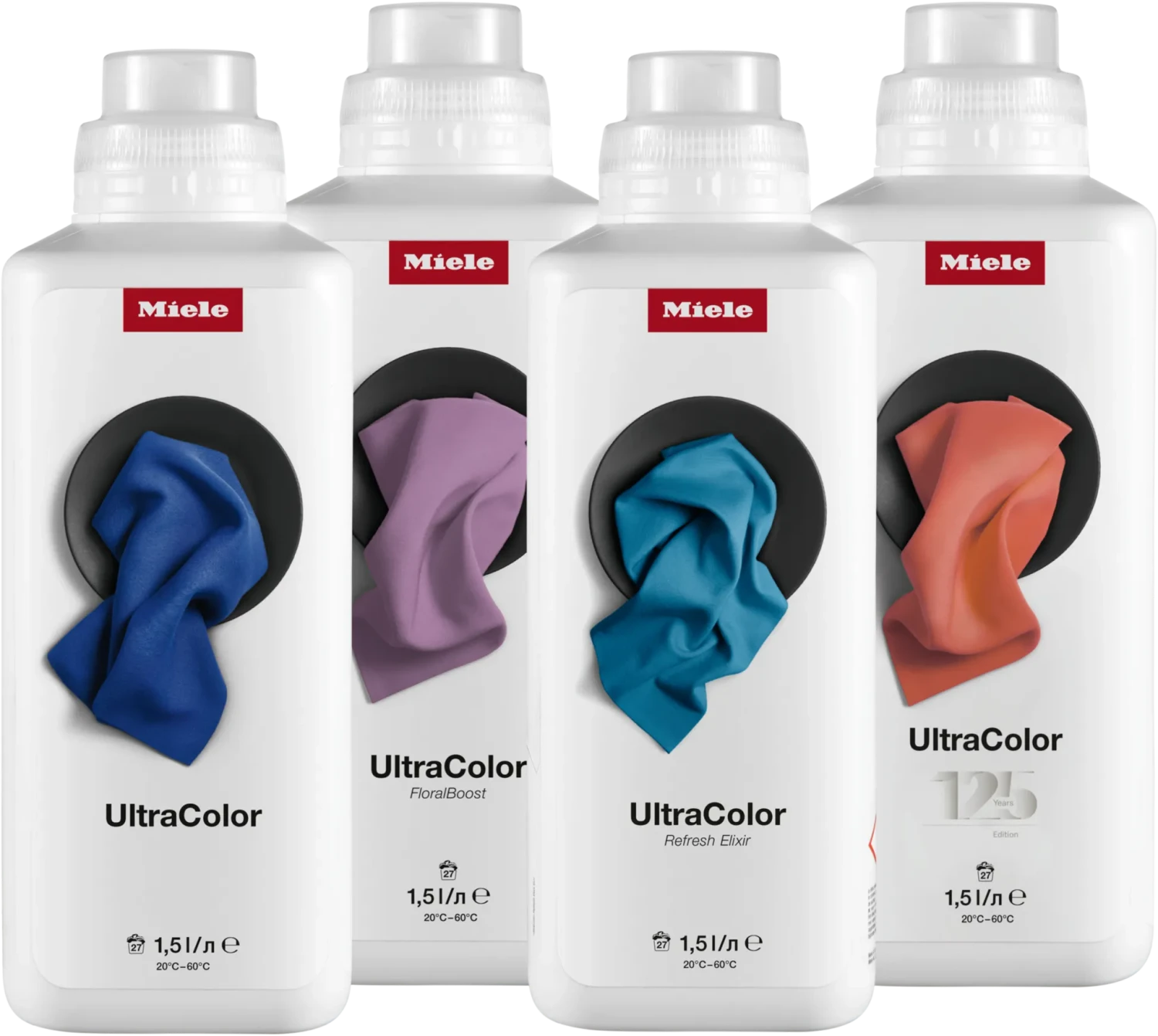 Miele UltraColor Duftset Flüssigwaschmittel ab € 44,90 (2024 