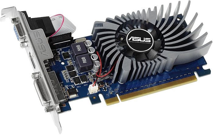 ASUS GeForce GT 640, GT640-1GD5-L, 1GB GDDR5, VGA, DVI, HDMI