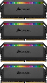Corsair Dominator Platinum RGB DIMM Kit 128GB, DDR4-3600, CL18-22-22-42 (CMT128GX4M4D3600C18)
