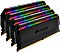 Corsair Dominator Platinum RGB DIMM Kit 128GB, DDR4-3600, CL18-22-22-42 Vorschaubild