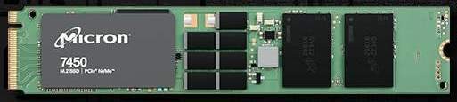 Micron 7450 PRO - 1DWPD Read Intensive 1.92TB, 512B, M.2 22110 / M-Key / PCIe 4.0 x4