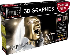 Hercules 3D Prophet 9800 XT, 256MB DDR, DVI, TV-out, retail