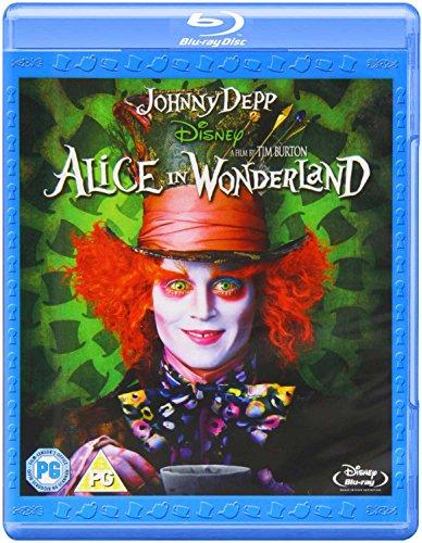 Alice In Wonderland (2010) (Blu-ray) (UK)