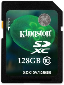 SDXC 128GB Class 10
