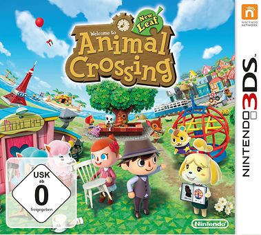 Nintendo 2DS Animal Crossing: New Leaf zestaw biały/czerwony