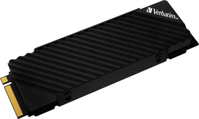 Verbatim Vi7000G PCIe NVMe SSD 2TB, M.2 2280 / M-Key / PCIe 4.0 x4, chłodnica