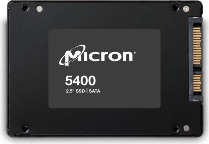 Micron 5400 MAX - Mixed Use 480GB, 2.5" / SATA 6Gb/s