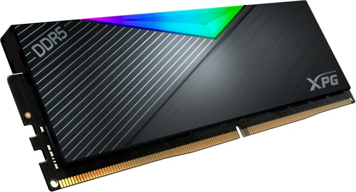 ADATA XPG LANCER RGB Black Edition DIMM Kit 32GB, DDR5-7200, CL34-46-46, on-die ECC