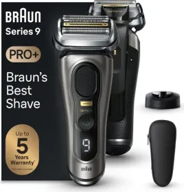 Braun Series 9 Pro+ 9515s Wet&Dry edles Metall
