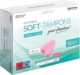 Joydivision mini Soft-Tampons, 50 Stück