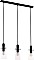 Eglo Montefino lampa wisząca 3-palnikowy czarny (97367)