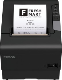 schwarz/weiß Thermodrucker USB 2.0 231A0 Epson TM-T88V 