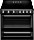 Smeg Victoria TR90IBL2 gas cooker with induction hob
