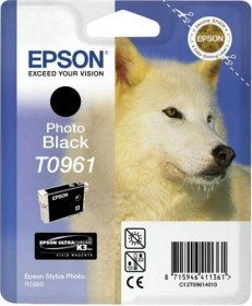 Epson ink T0961 black photo (T09614010)