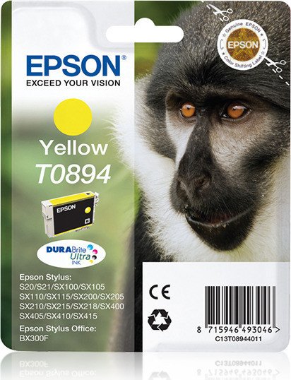 Epson Tinte T0894 gelb