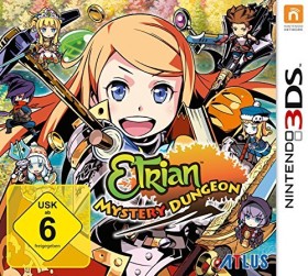 Etrian Mystery Dungeon (3DS)