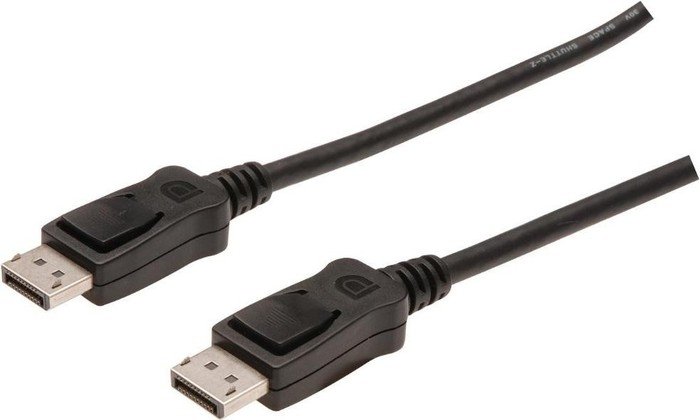 Digitus DisplayPort 1.2 Kabel schwarz, 2m