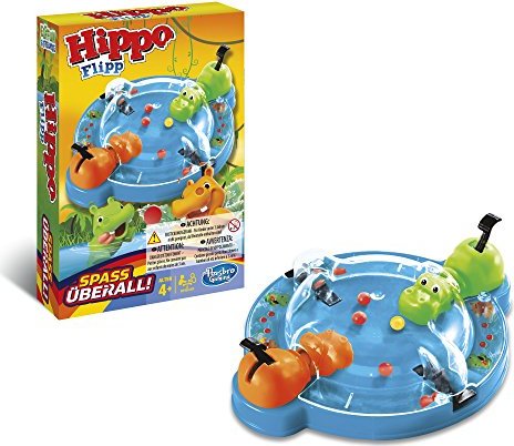 Hippo Flipp kompakt - Mitbringspiel