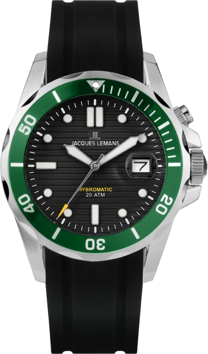 JACQUES LEMANS Orologio da uomo Hybromatic Cronografo da