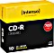 Intenso CD-R 80min/700MB 52x, 10-pack Slimcase (1001622)
