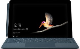 Microsoft Surface Go, Pentium Gold 4415Y, 4GB RAM, 64GB Flash + Signature Type Cover Kobalt blau