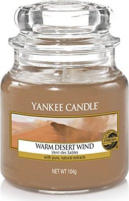 Yankee Candle Warm Desert Wind Duftkerze