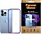PanzerGlass Clear Case Color AntiBacterial für Apple iPhone 13 Pro Grape Limited Edition (0337)
