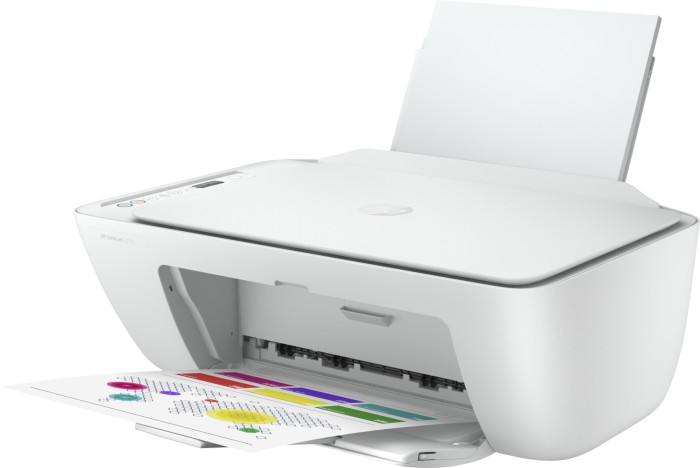 HP DeskJet 2710e All-in-One biały, Instant Ink, tusz, kolorowe