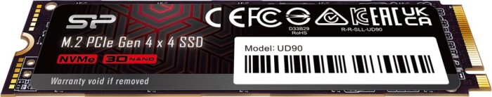 Silicon Power UD90 2TB, M.2 2280 / M-Key / PCIe 4.0 x4